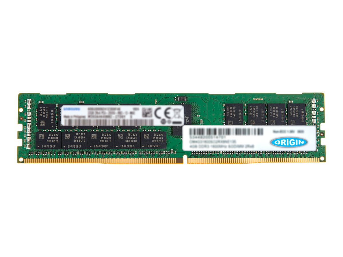 Origin Storage DDR4 SDRAM 16GB 3200MHz reg ECC DIMM 288-PIN