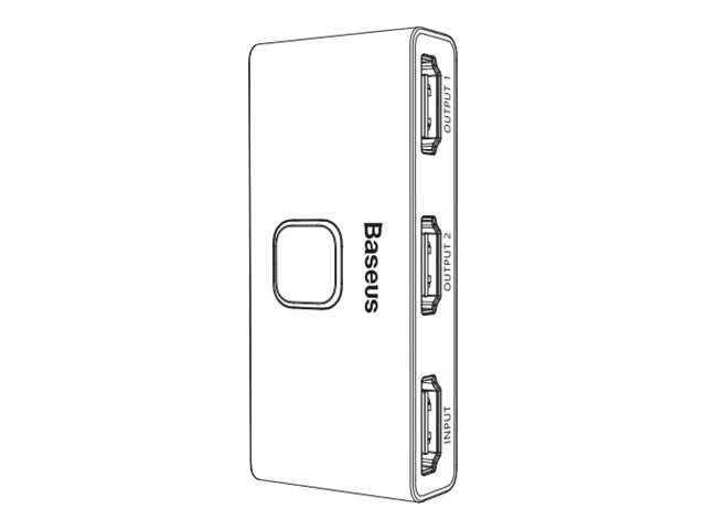 Baseus Video/audioopdeler/switch HDMI