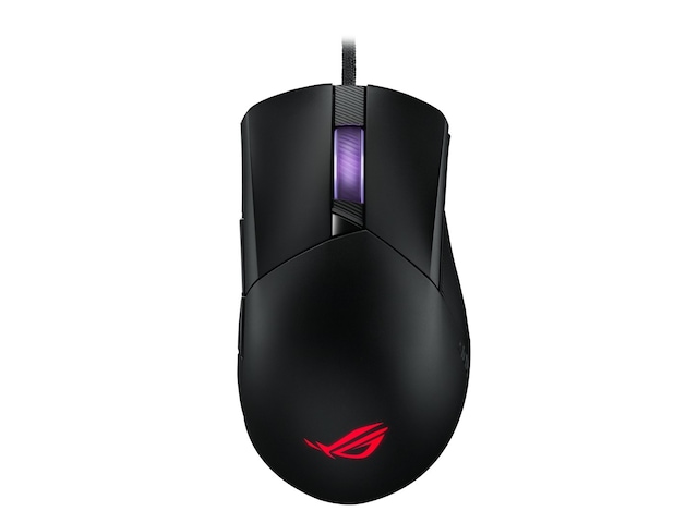 ASUS ROG Gladius III - Gaming Mus - Optisk - 7 knapper - Sort med RGB lys