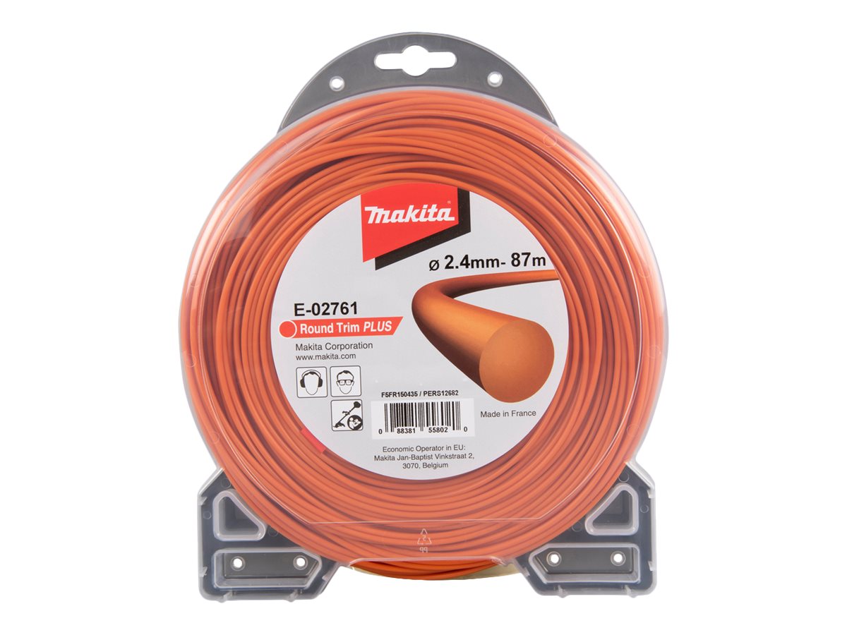Makita - Græstrimmerline - 2.4 mm - længde: 87 m