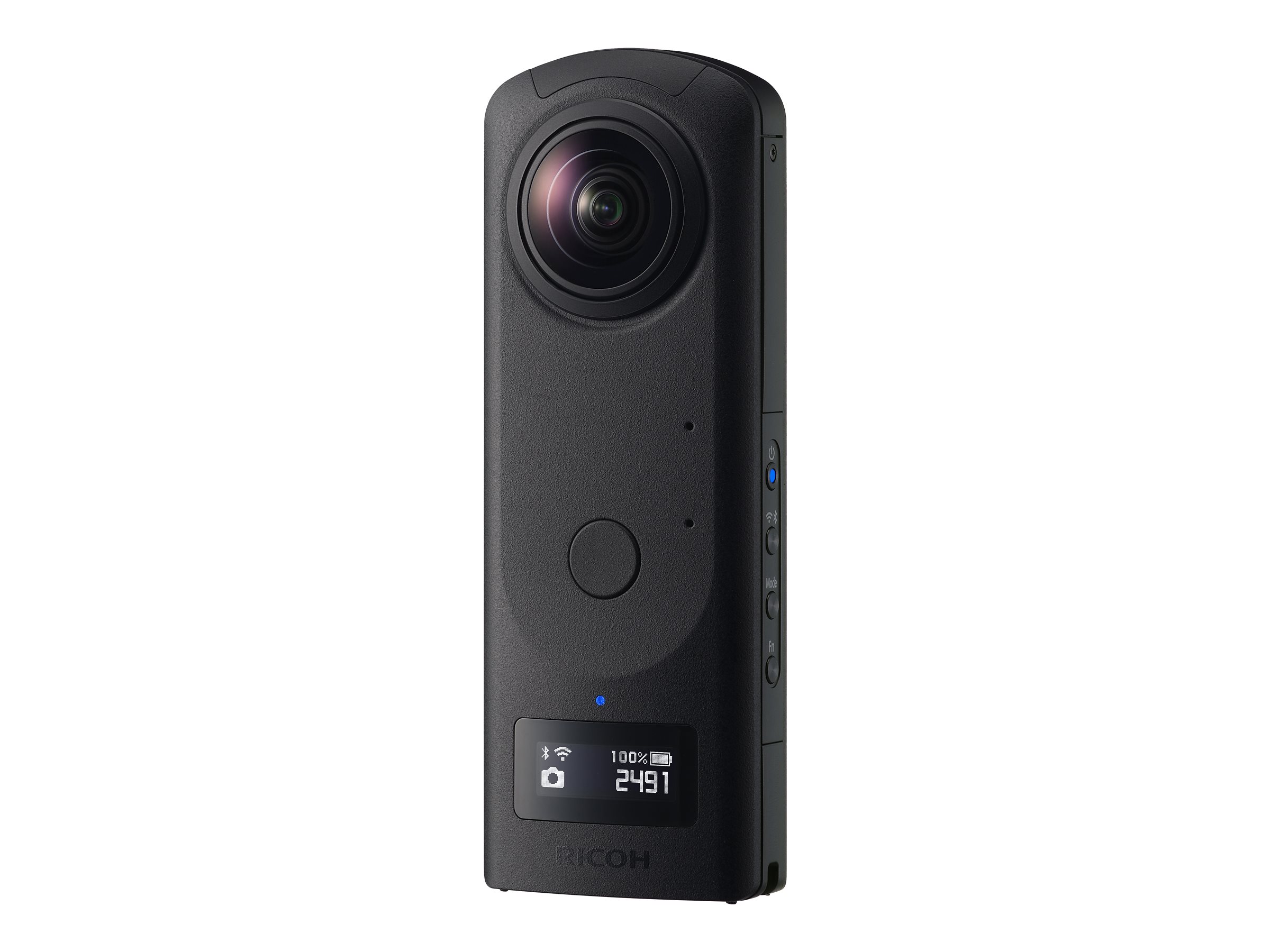 Ricoh THETA Z1 - 360° Videokamera - 4K / 30 fps - 20.0 MP - flash 51 GB - intern flash hukommelse - Wi-Fi, Bluetooth