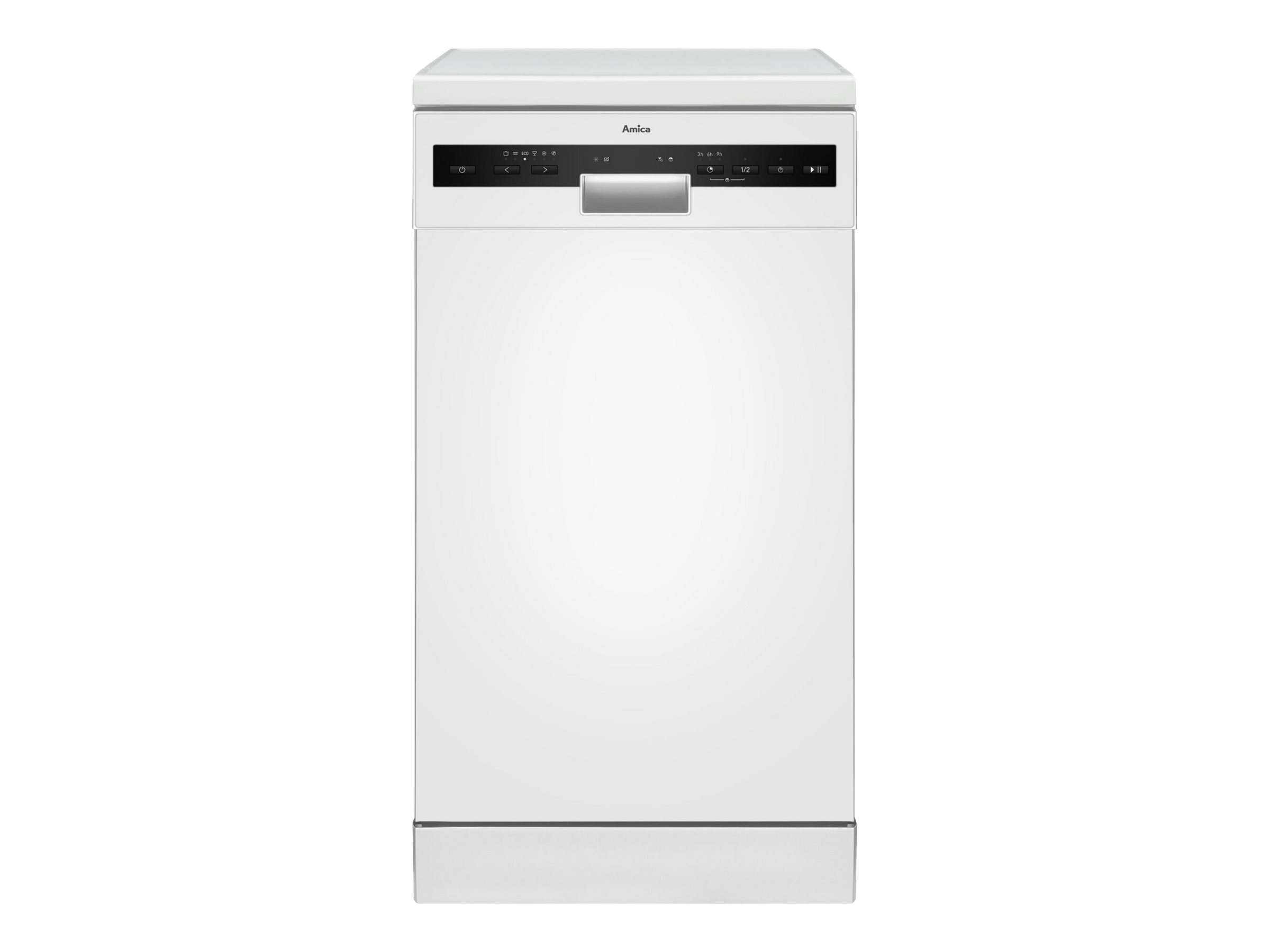 Amica E Fritstående 49dB(A) Hvid