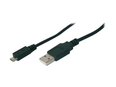 ASSMANN USB 2.0 USB-kabel 3m Sort