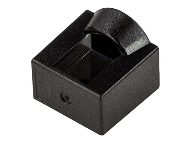 Støvhætte til RJ45-stik - Snap-on, Sort (50 stk.)