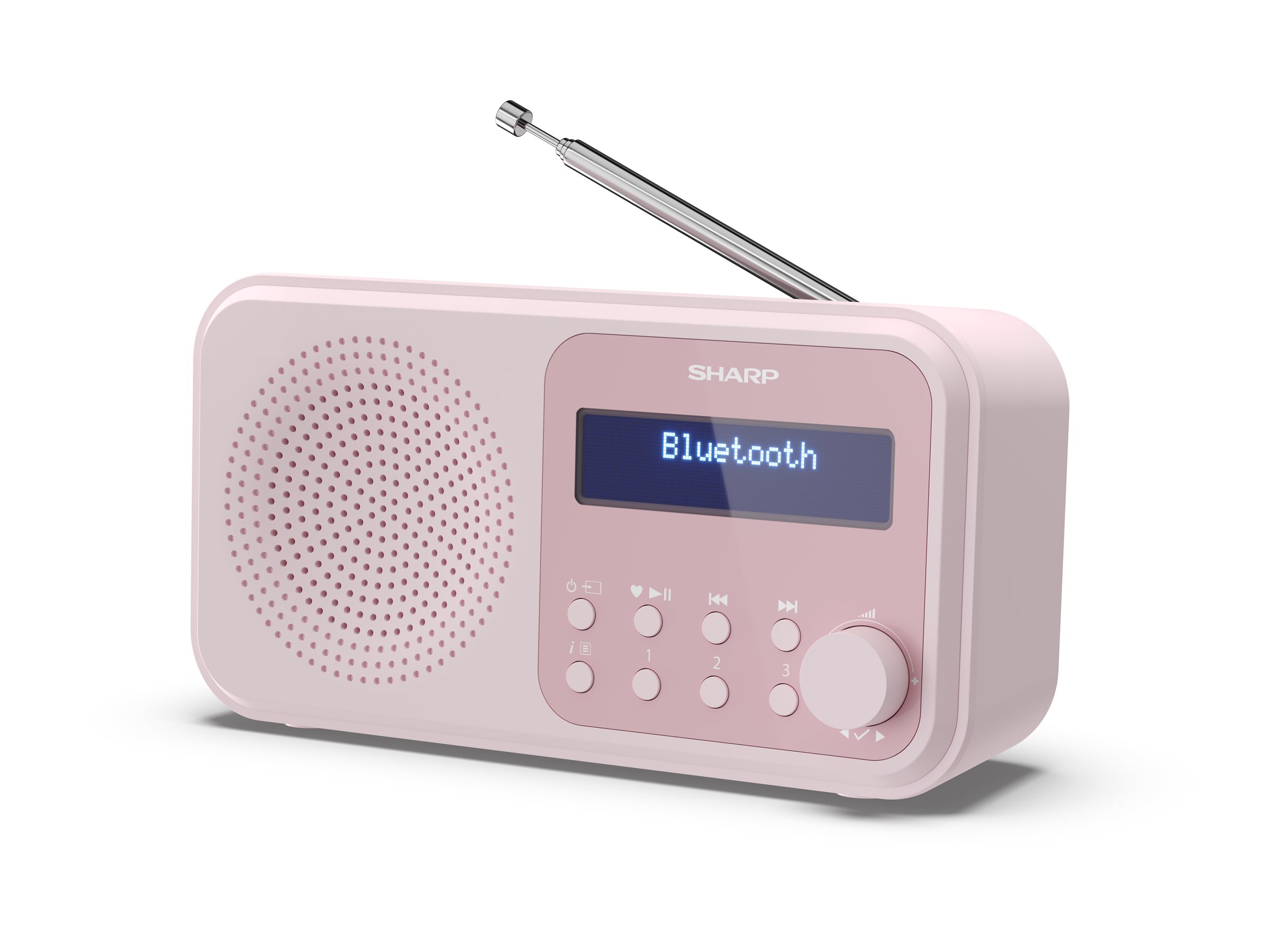 Sharp Tokyo DR-P420 - DAB portable radio - Bluetooth - DAB/DAB+/FM - Mono