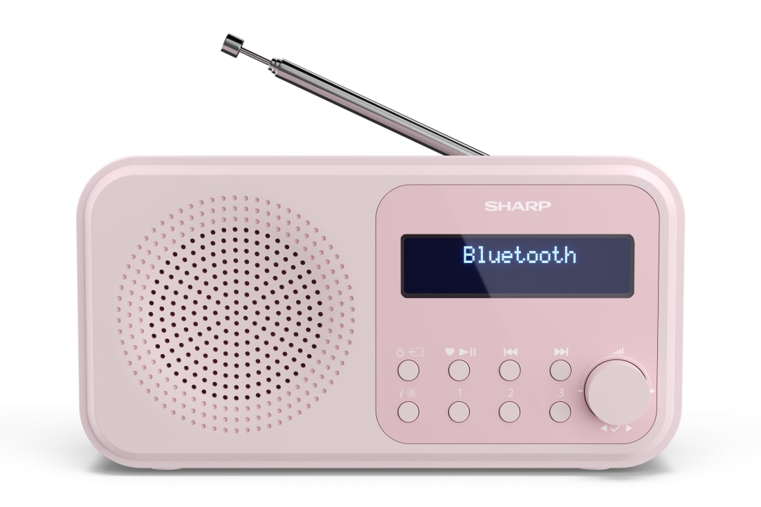 Sharp Tokyo DR-P420 - DAB portable radio - Bluetooth - DAB/DAB+/FM - Mono