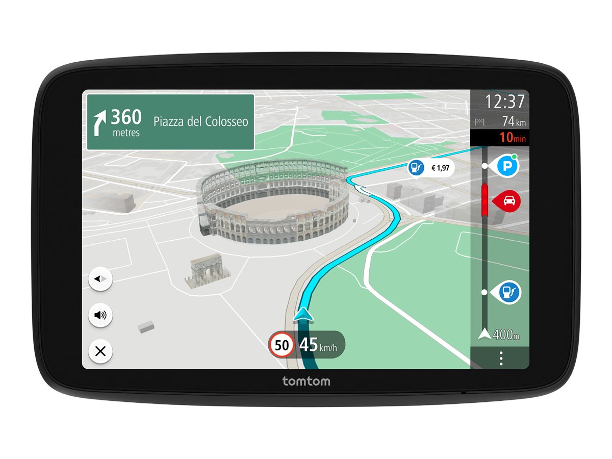 TomTom GO Superior 7" bil GPS - 7" touchskærm, WiFi & Bluetooth