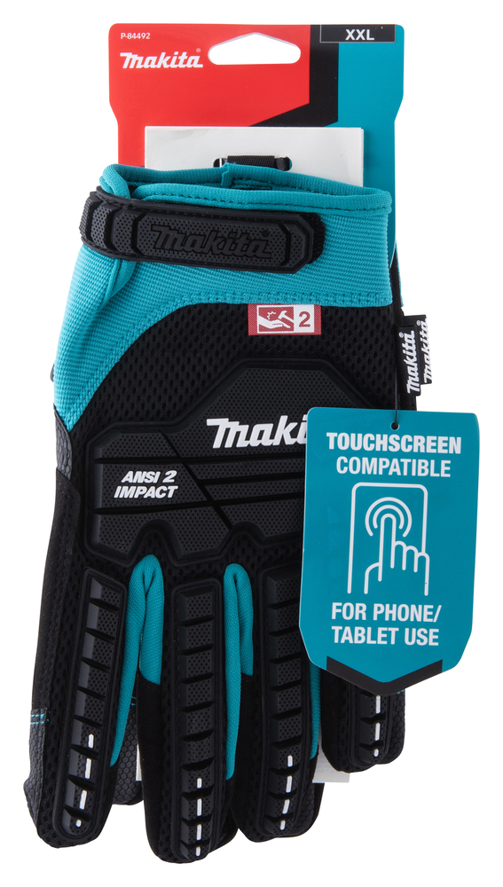 Makita P-84492 Arbeitshandschuhe Gr. XXL Arbejdshandske Størrelse (handsker): XXL 1 stk