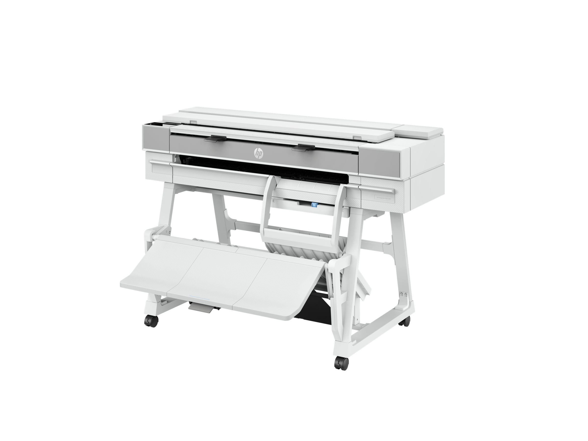 HP DesignJet T950 - 36 multifunktionsprinter - farve - blækprinter - Rulle (91,4 cm x 91,4 m) (medie) - op til 0.35 min./side (udskriver) - 1 rulle - Gigabit LAN, Wi-Fi