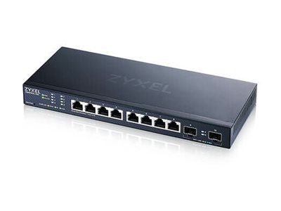 Zyxel XMG1915-10E, 8-port 2.5GbE, 2 SFP+ Smart Switch, hybird mode, standalone or NebulaFlex Cloud
