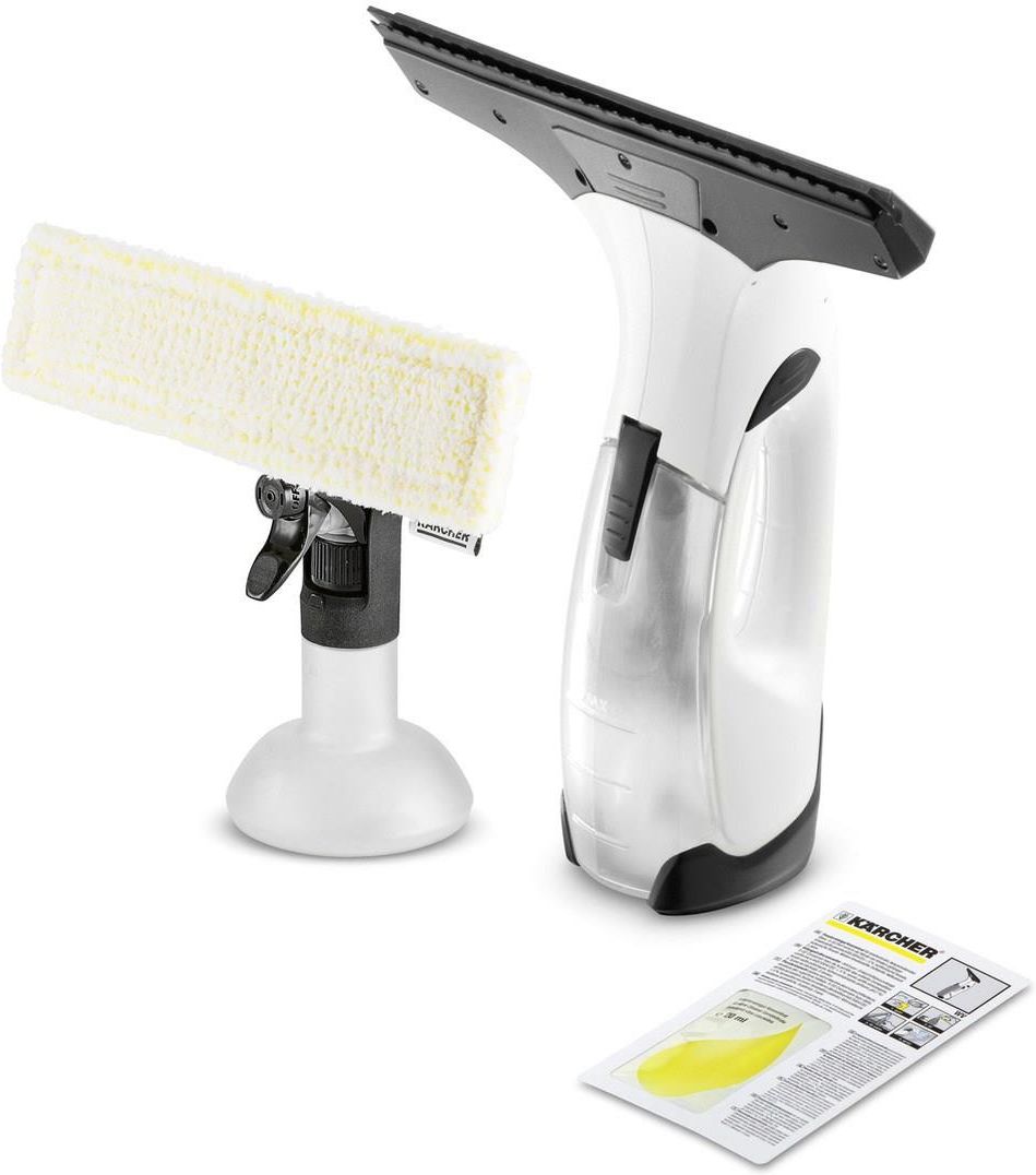 Kärcher WV 2 PLUS, Sort, Hvid, 0,1 L, 28 cm, 105 m², 100 - 240 Hz, 50 - 60 V