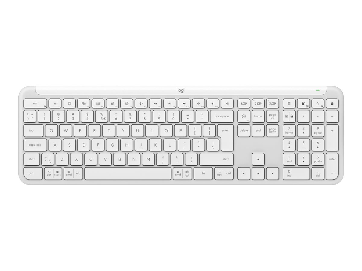 Logitech Signature Slim K950 Tastatur Saks Trådløs US International