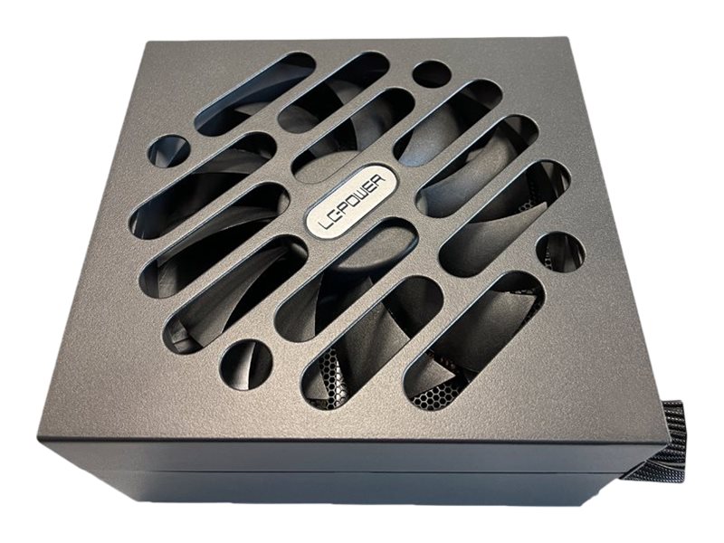 LC Power Integrator Series LC500SIV2.31 - power supply - 500 Watt Strømforsyning - 500 Watt - 140 mm - ATX 2.31 - 80 Plus White certified