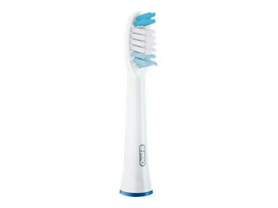 Oral-B Pulsonic Clean Ekstra tandbørstehoved 4 Hvid