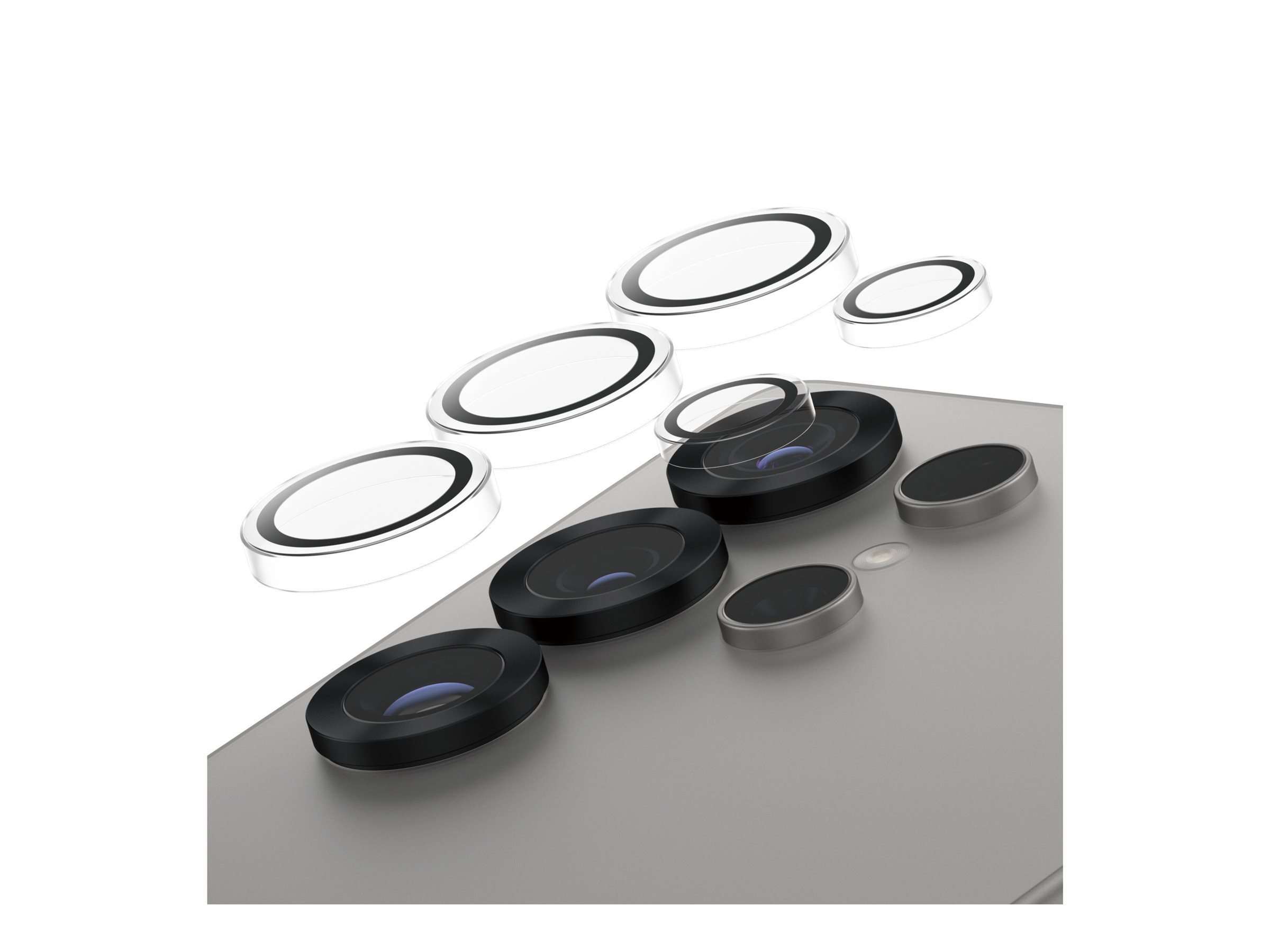 SAFE by PanzerGlass Camera Lens Protector Transparent Samsung Galaxy S25 Ultra