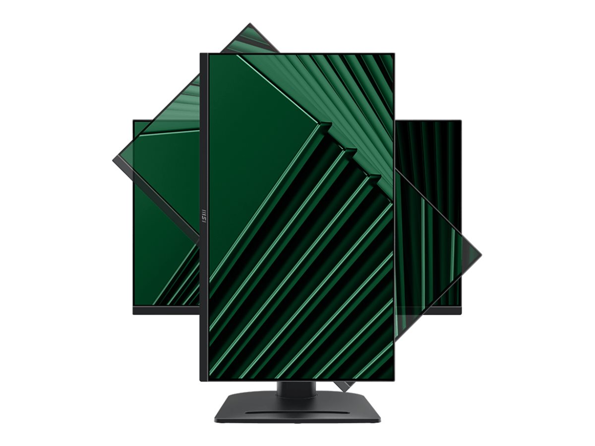 MSI PRO MP275PG 27" IPS 1920 x 1080 (Full HD) VGA (HD-15) VGA HDMI DisplayPort 100Hz