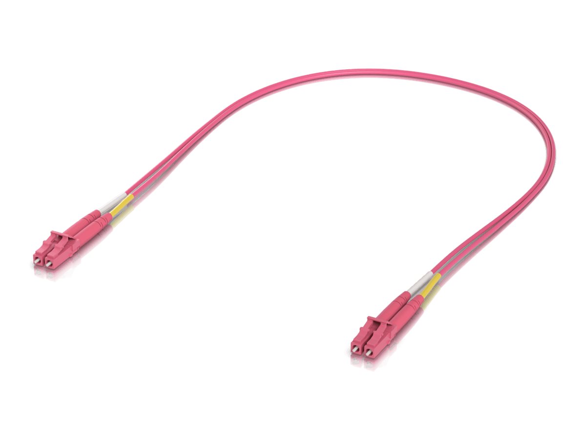 Ubiquiti UniFi Patchkabel Fiberoptik OM4 50cm