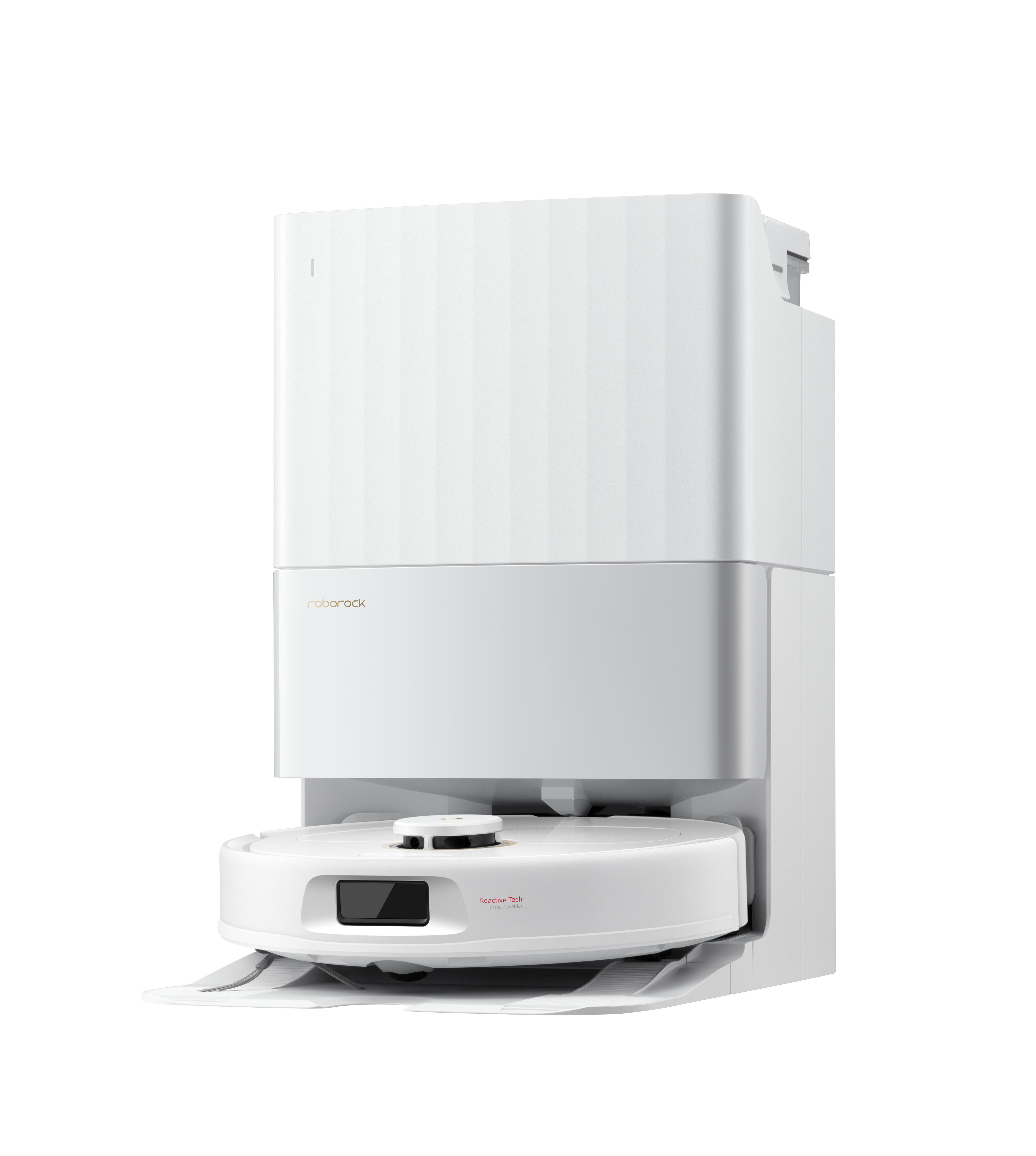 Roborock Qrevo C, Støvpose, Hvid, Rund, 63 dB, 0,33 L, 2,7 L