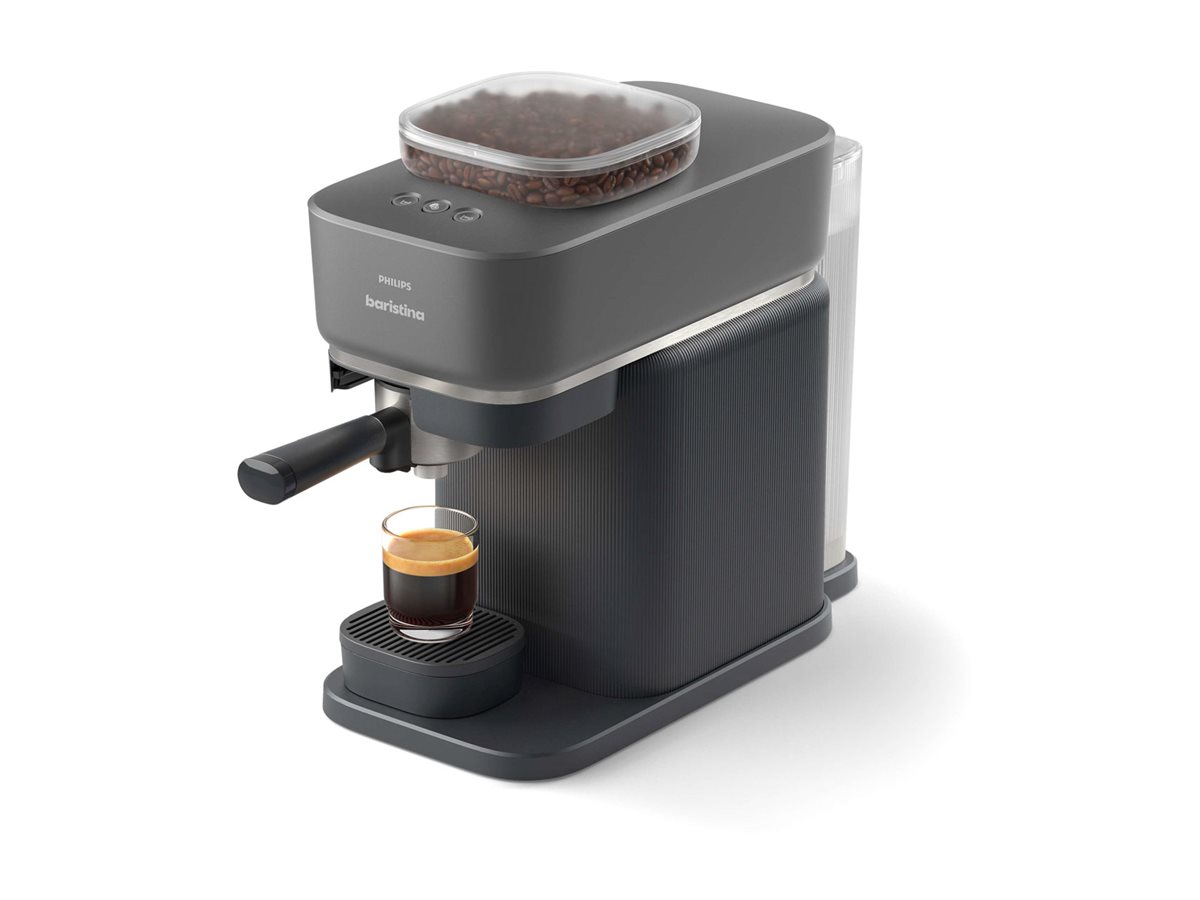 Philips Baristina BAR300 - coffee machine - 16 bar - black