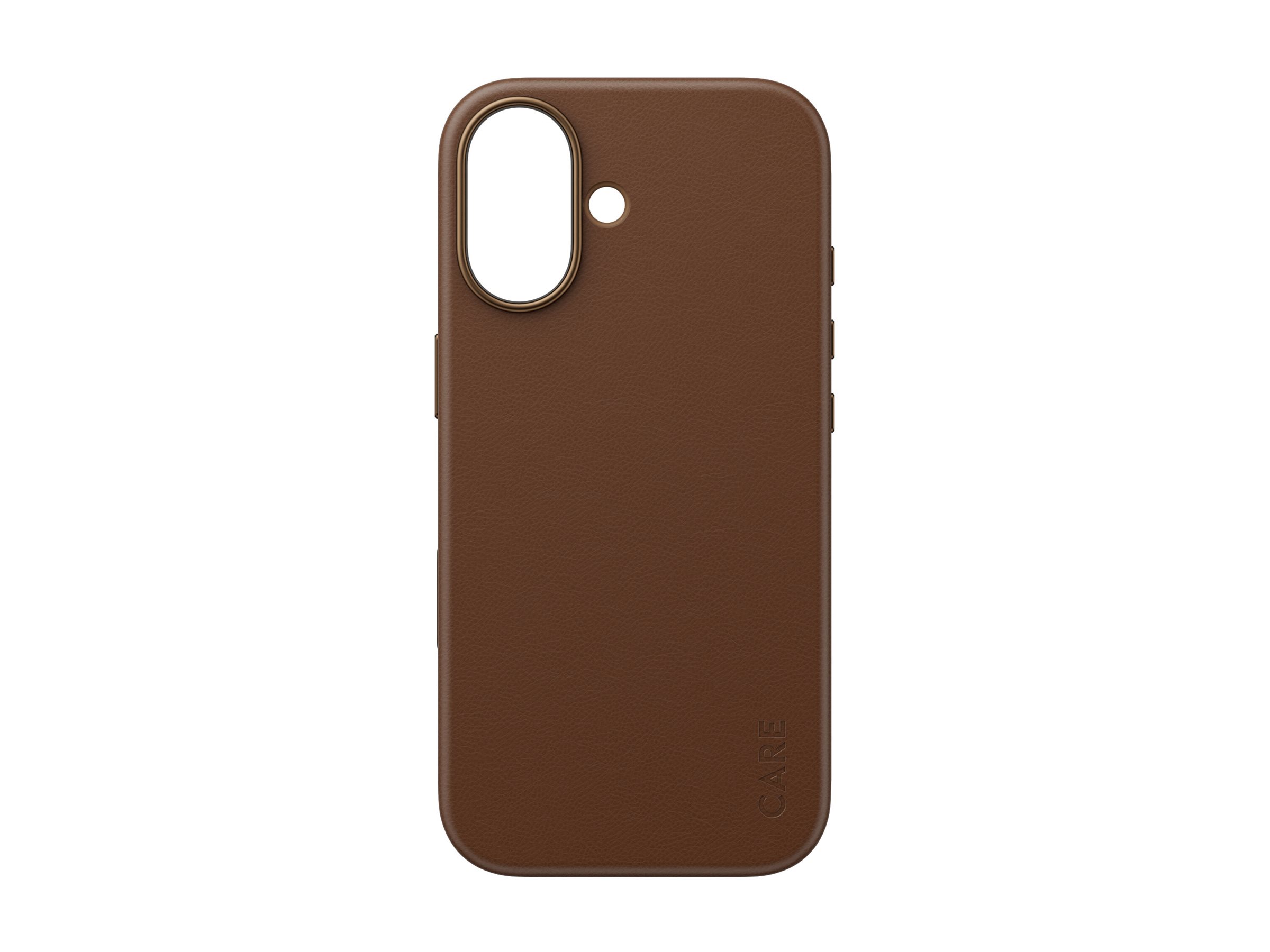 PanzerGlass CARE™ by ® Solo Case Brown iPhone 17 Beskyttelsescover Brun