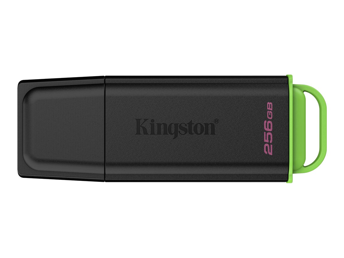 Kingston Technology DataTraveler Exodia 256GB 3.2 Gen 1 USB stick Sort