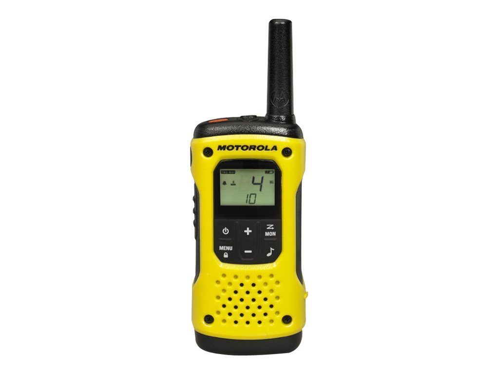 Motorola TLKR T92 H2O - Transportabel - tovejs radio - PMR - 8 kanaler (pakke med 2)