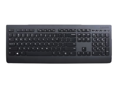 Lenovo Professional Tastatur Trådløs USA med Euro-symbol