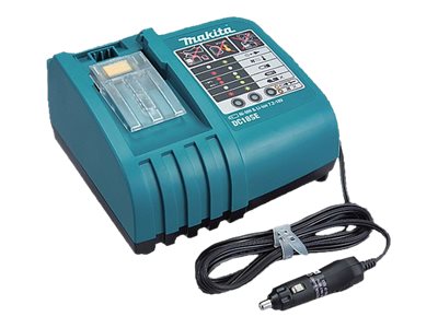 Makita DC18SE lader til LXT-batterier, 12V autostik