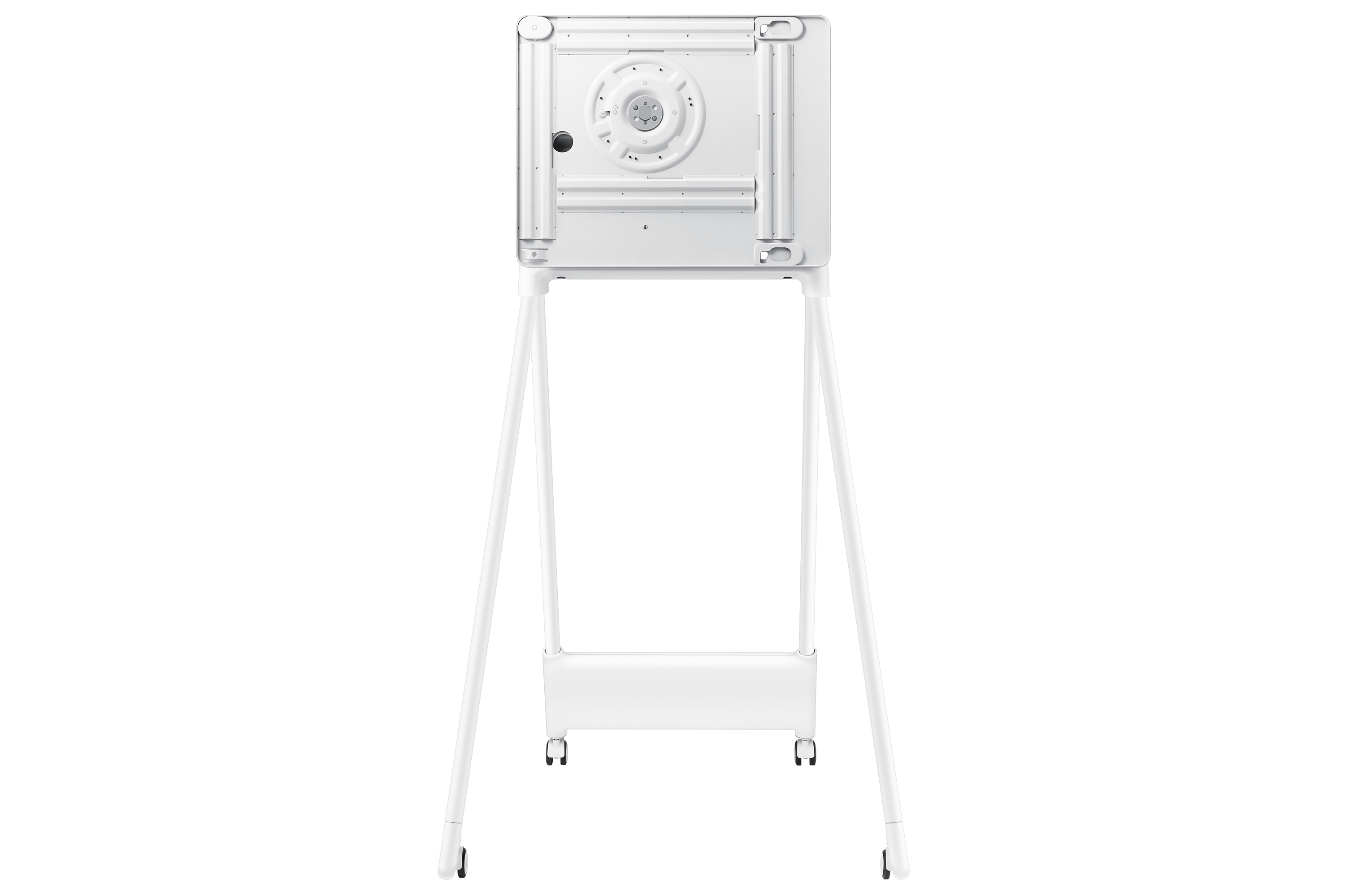 Samsung Flip Stand STN-WM55R - Stativ - for interaktivt fladt panel/LCD-display - lysegrå - skærmstørrelse: 55 - monteringsgrænseflade: 400 x 400 mm - gulvstående - for Flip 2 WM55R