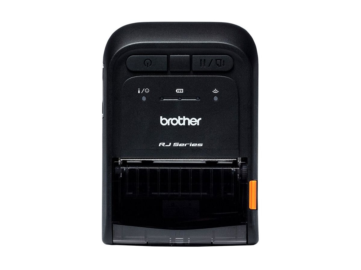 Brother Rj-2055wb Dt 2 tommer Mobil Kvitteringsprinter Usb/bt/wifi/nfc