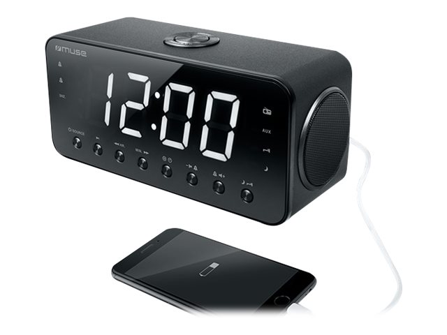 Muse M-192 CR Clock-radio Sort