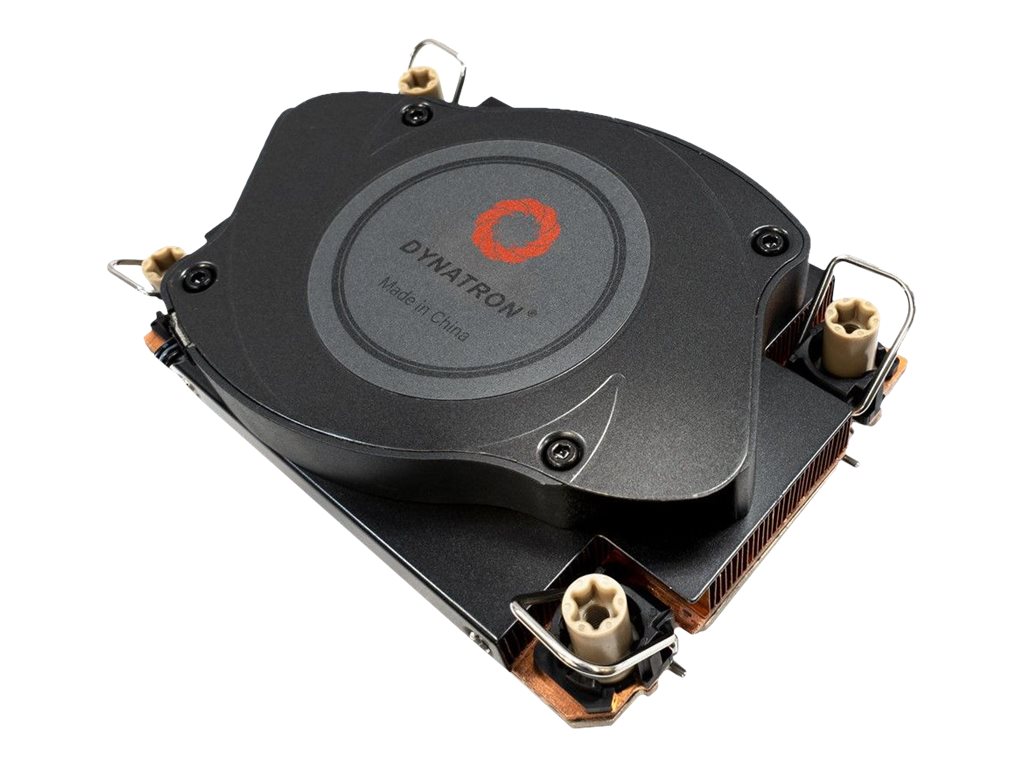 Dynatron N-3 Processor-køler 1-pack Sort 80 mm