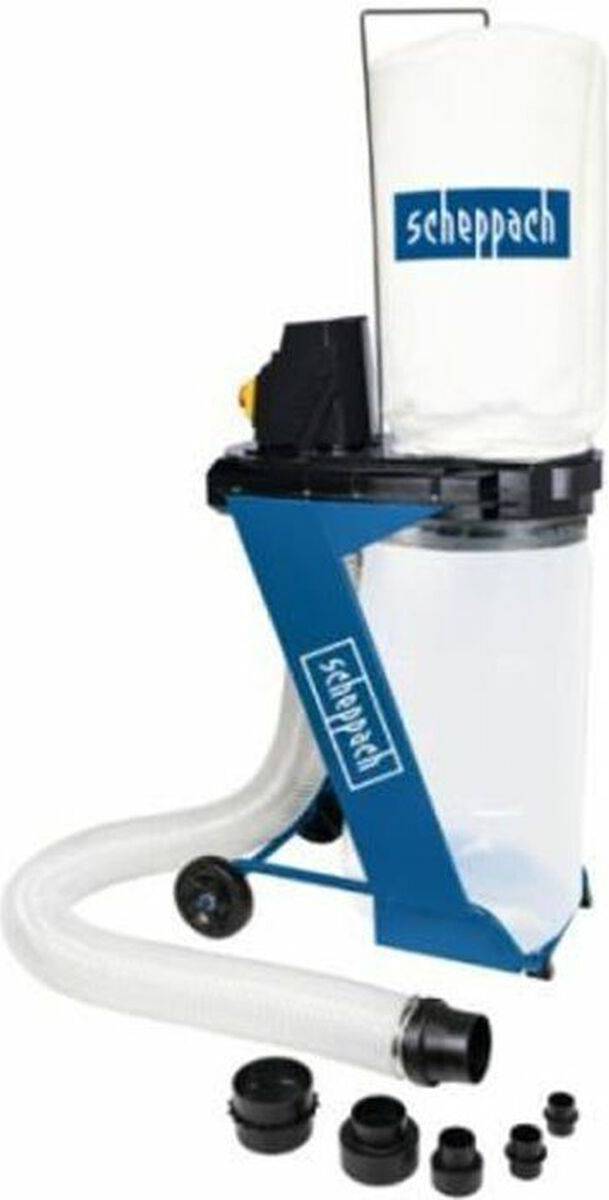 Scheppach DC500, Dry, Hvid, 75 L, 1150 m³/t, 2 m, 10 cm