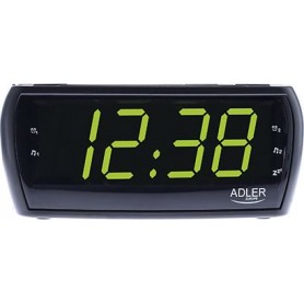 Triumph-Adler Ad 1121 Ur Analog Og Digital Am Fm Automatisk Tuning Led Grøn