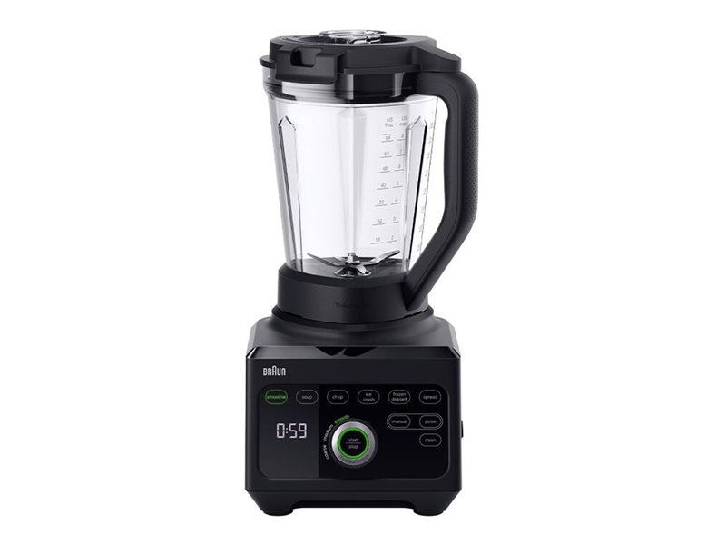 Braun PowerBlend 9 JB 9040 - Blender - 3 liter - 1.6 kW - sort