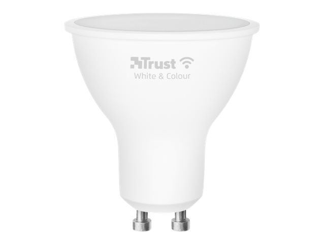 Trust Smart Home LED-spot lyspære A+ 345lumen 1800-6500K Hvid/farve