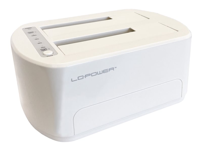 LC Power LC-DOCK-U3-VI - HDD / SSD docking station - SATA - USB 3.2 (Gen 2x1)