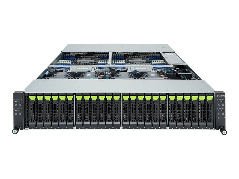 Gigabyte H273-Z80 (rev. AAW1) 0GB ASPEED AST2600 No-OS