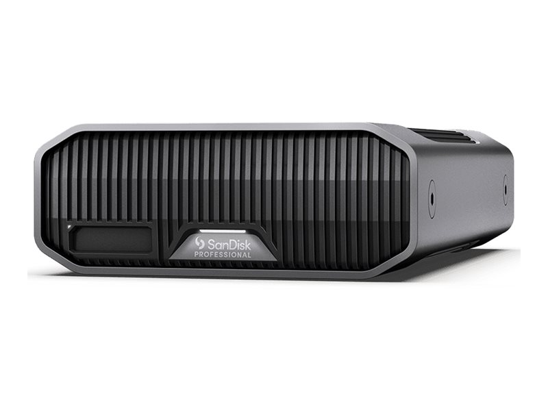 SanDisk Professional G-DRIVE Harddisk PROJECT 8TB USB 3.2 Gen 2 Thunderbolt 3 7200rpm