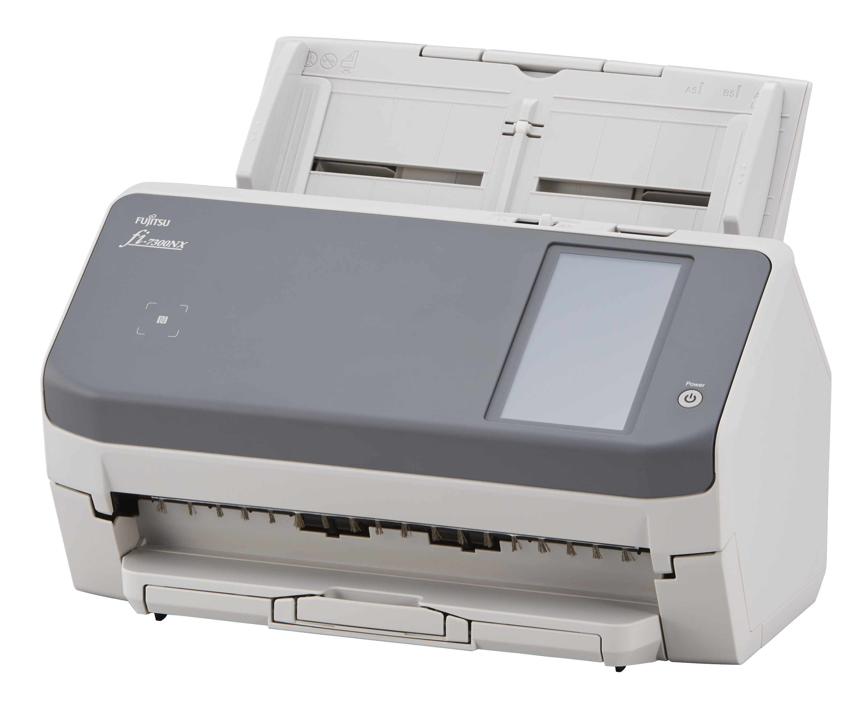 Ricoh fi-7300NX - Dokumentscanner - Dual CCD - Duplex - 216 x 355.6 mm - 600 dpi x 600 dpi - op til 60 ppm (mono) / op til 60 ppm (farve) - ADF (80 ark) - op til 4000 scanninger pr. dag - Gigabit LAN, USB 3.1 Gen 1 - for P/N: PA03360-0013, PA03670-0001, PA03670-0002, PA03950-0352, PA03950-0419, PA43404-A433