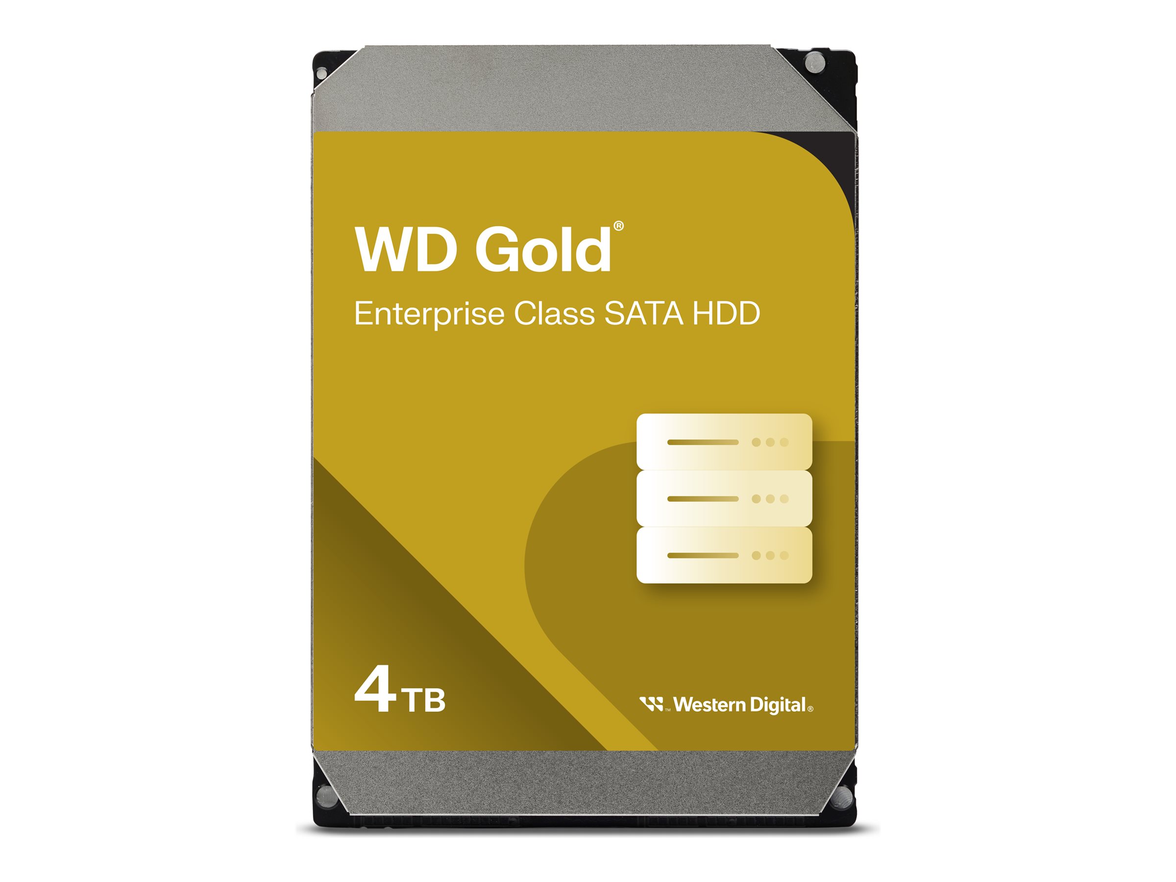 WD Gold WD4004FRYZ - Harddisk - Enterprise - 4 TB - intern - 3.5 - SATA 6Gb/s - 7200 rpm - buffer: 256 MB