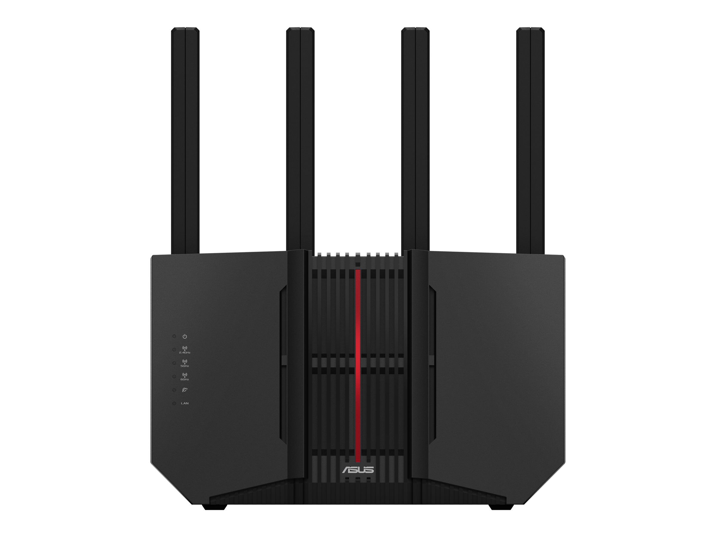 ASUS RT-BE92U -Wi-Fi 7 - 4-Port switch - 2-PortWAN - Wireless router 802.11a/b/g/n/ac/ax/be (Wi-Fi 7)
