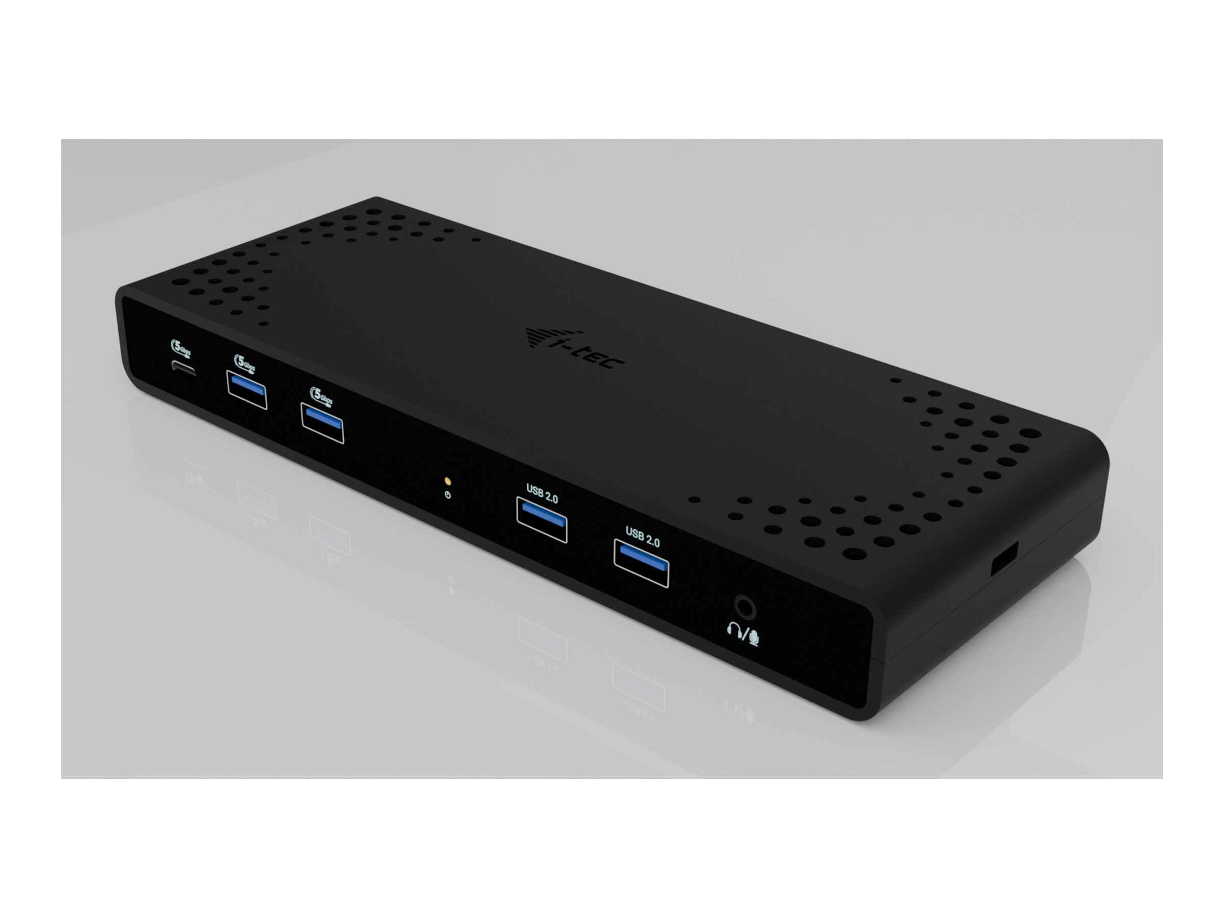 I-Tec Docking Station - USB-C/USB4 - 2-Port HDMI - 2-Port DisplayPort