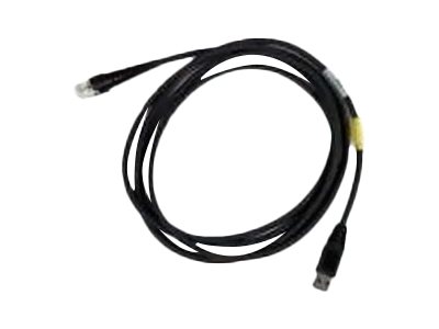 Honeywell USB-cable, Straight, 3m, black