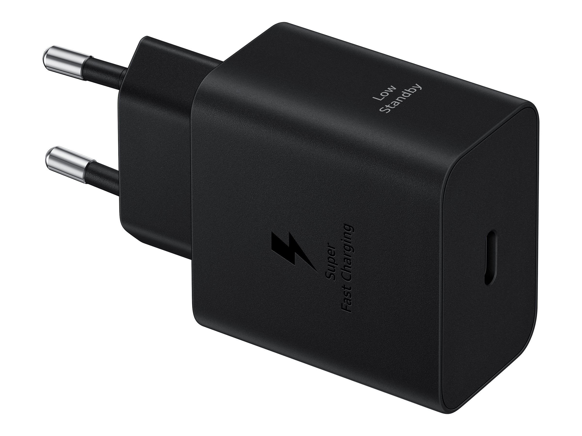 Samsung 45 W USB-C-Strømadapter - Sort
