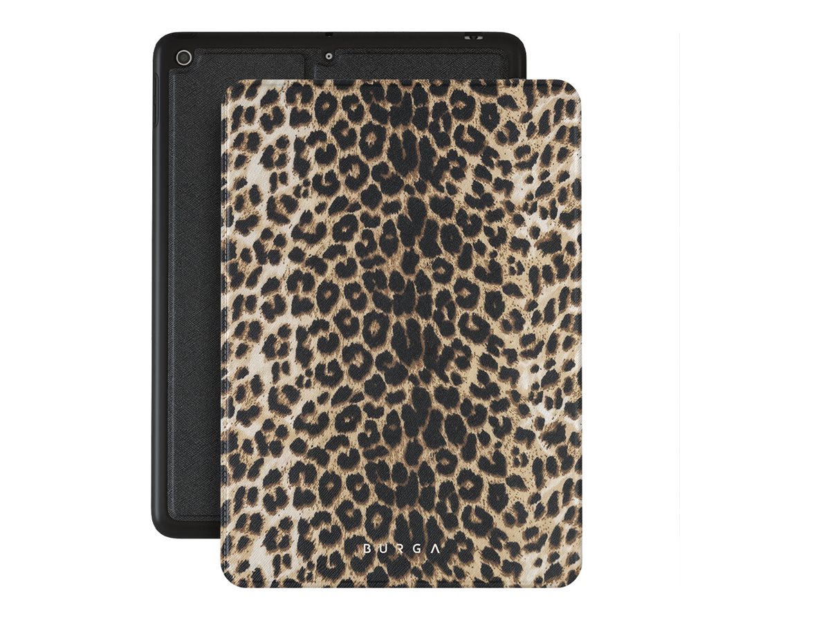 Burga Beskyttelsescover Sort Brun Apple 10.2-inch iPad (7. generation, 8. generation, 9. generation)