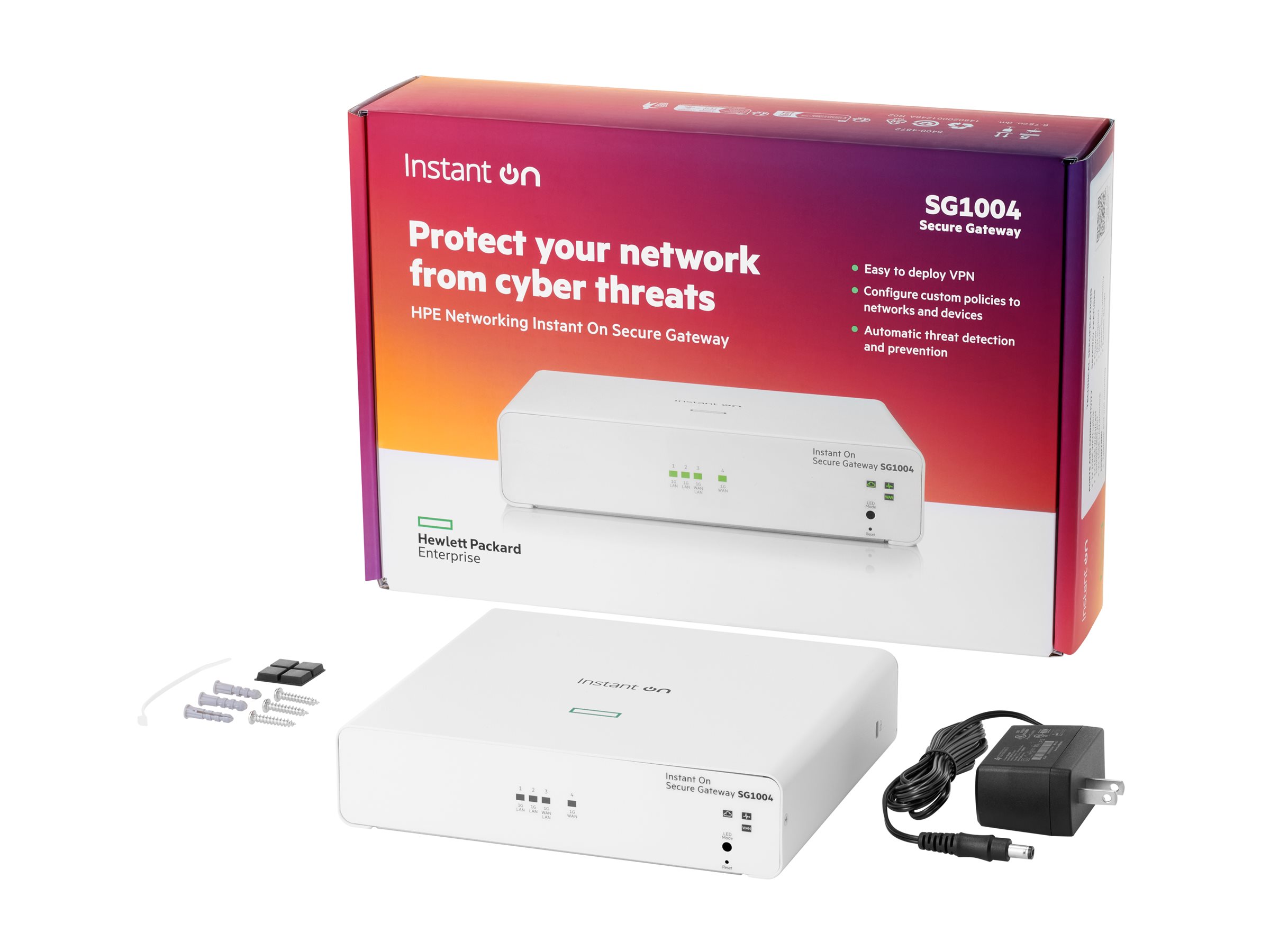 Hewlett Packard Enterprise HPE Networking Instant On SG1004