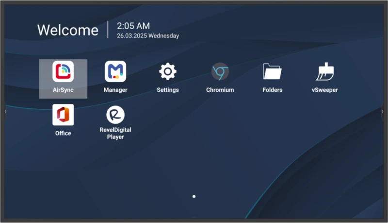 Viewsonic CDE4331-1C skilte display Digital fladpaneldisplay 109,2 cm (43") LCD Wi-Fi 500 cd/m² 4K Ultra HD Sort Indbygget processer Android 14 24/7