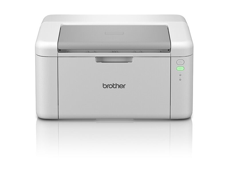 Laserprinter Brother HL-1230W - kompakt sort/hvid med Wi‑Fi