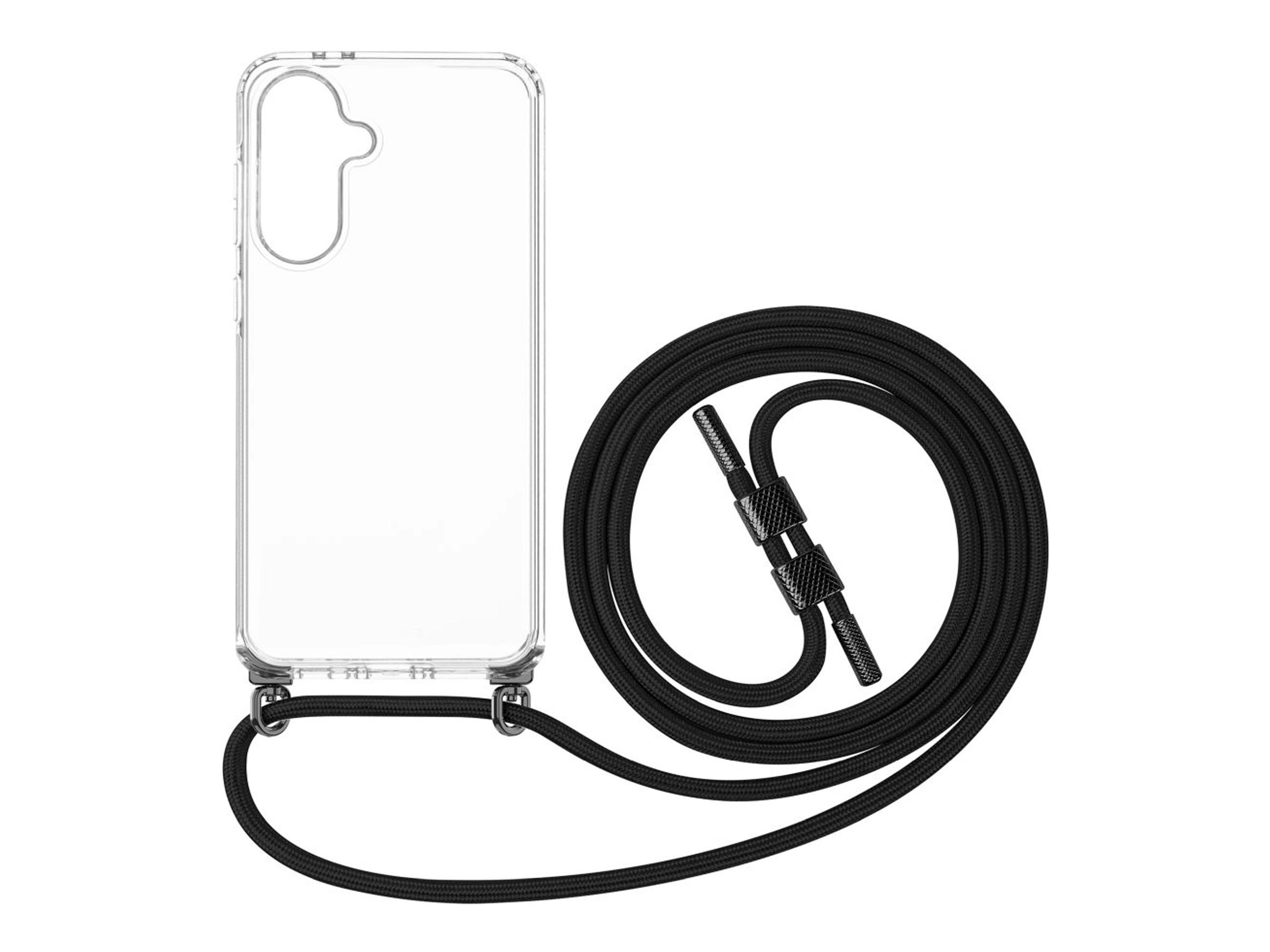Fixed MagPure Neck Beskyttelsescover Gennemsigtig Samsung Galaxy A36